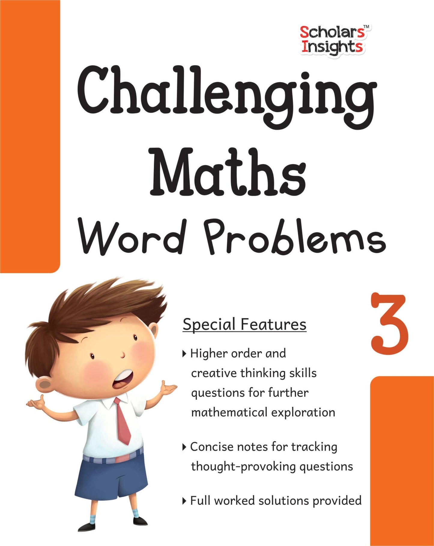Scholars Insights Challenging Maths Word Problems - 3