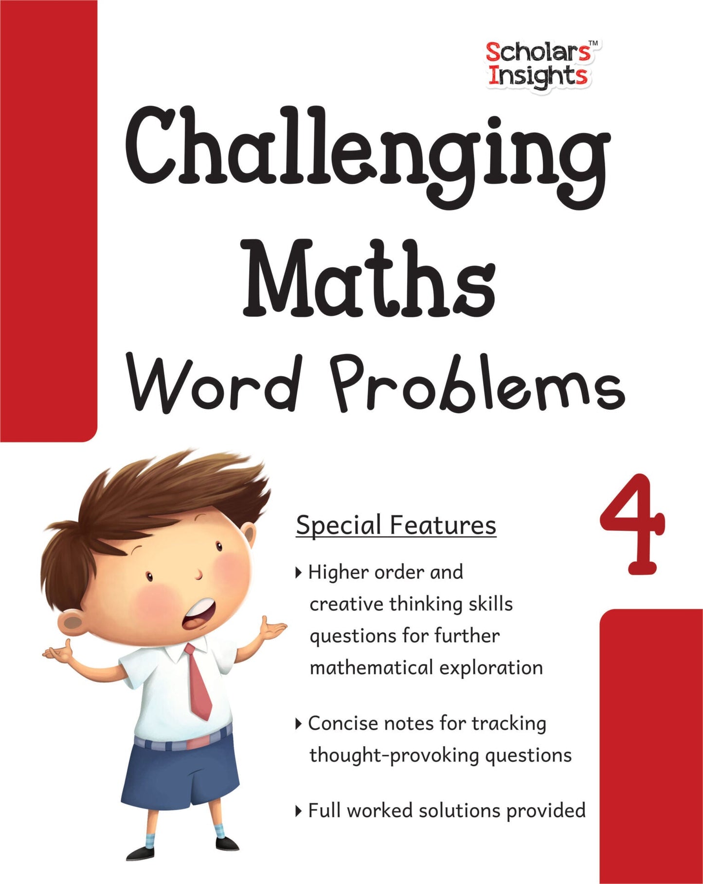 Scholars Insights Challenging Maths Word Problems - 4