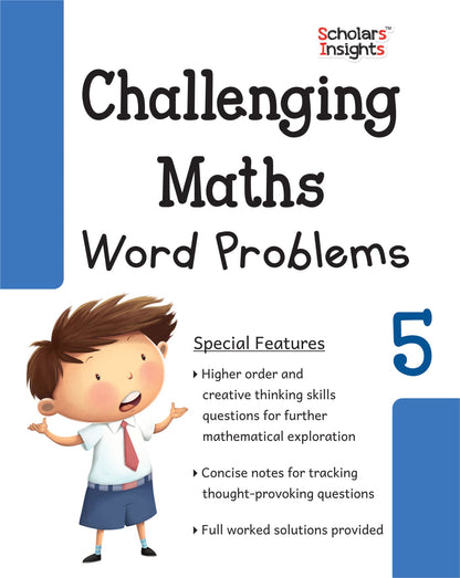 Scholars Insights Challenging Maths Word Problems - 5