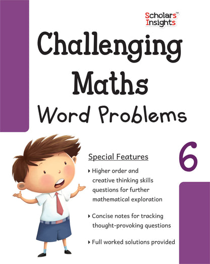 Scholars Insights Challenging Maths Word Problems - 6