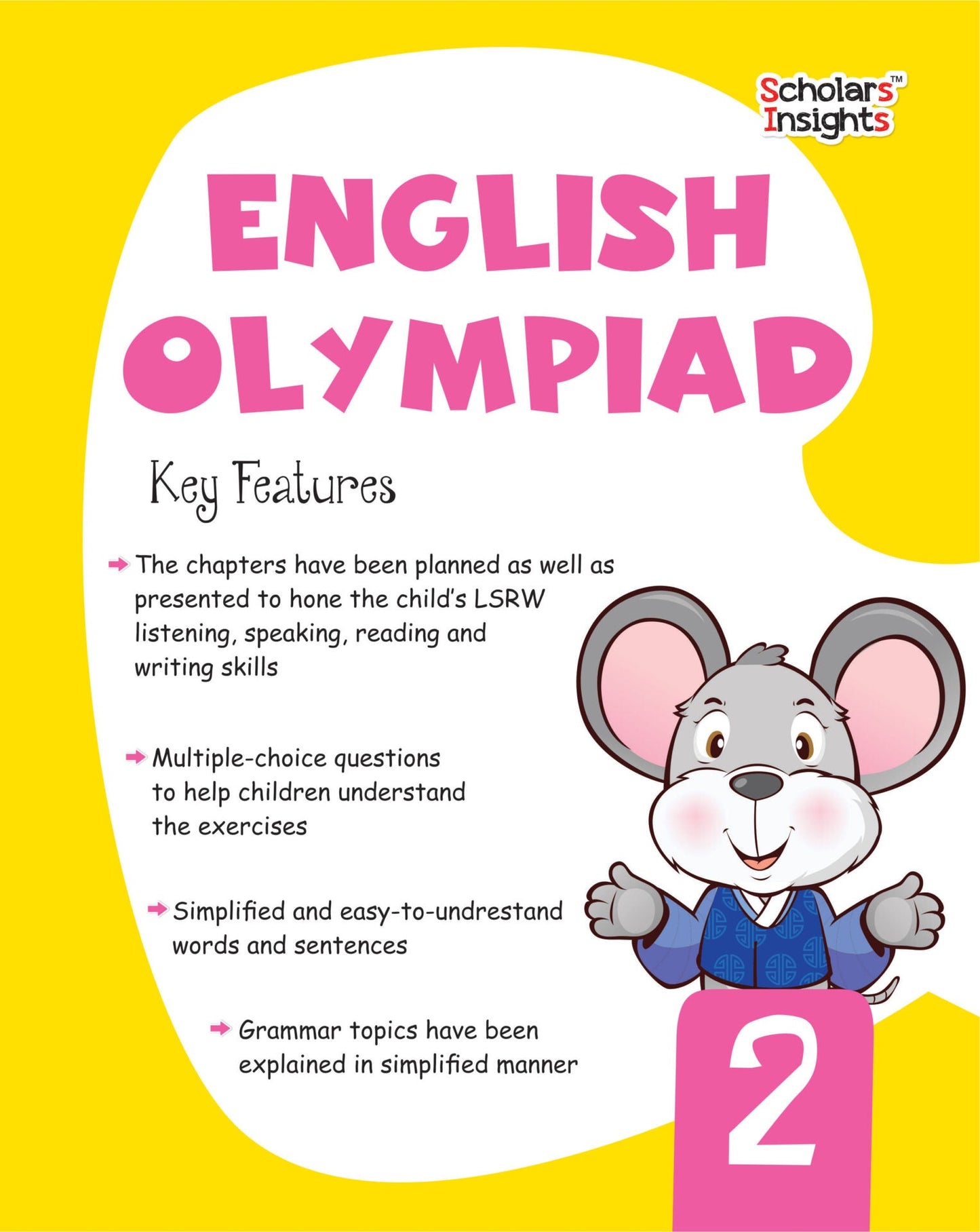 Scholars Insights English Olympiad Grade 2