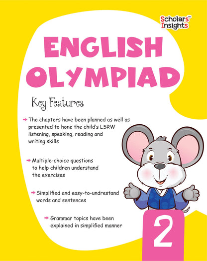Scholars Insights English Olympiad Grade 2