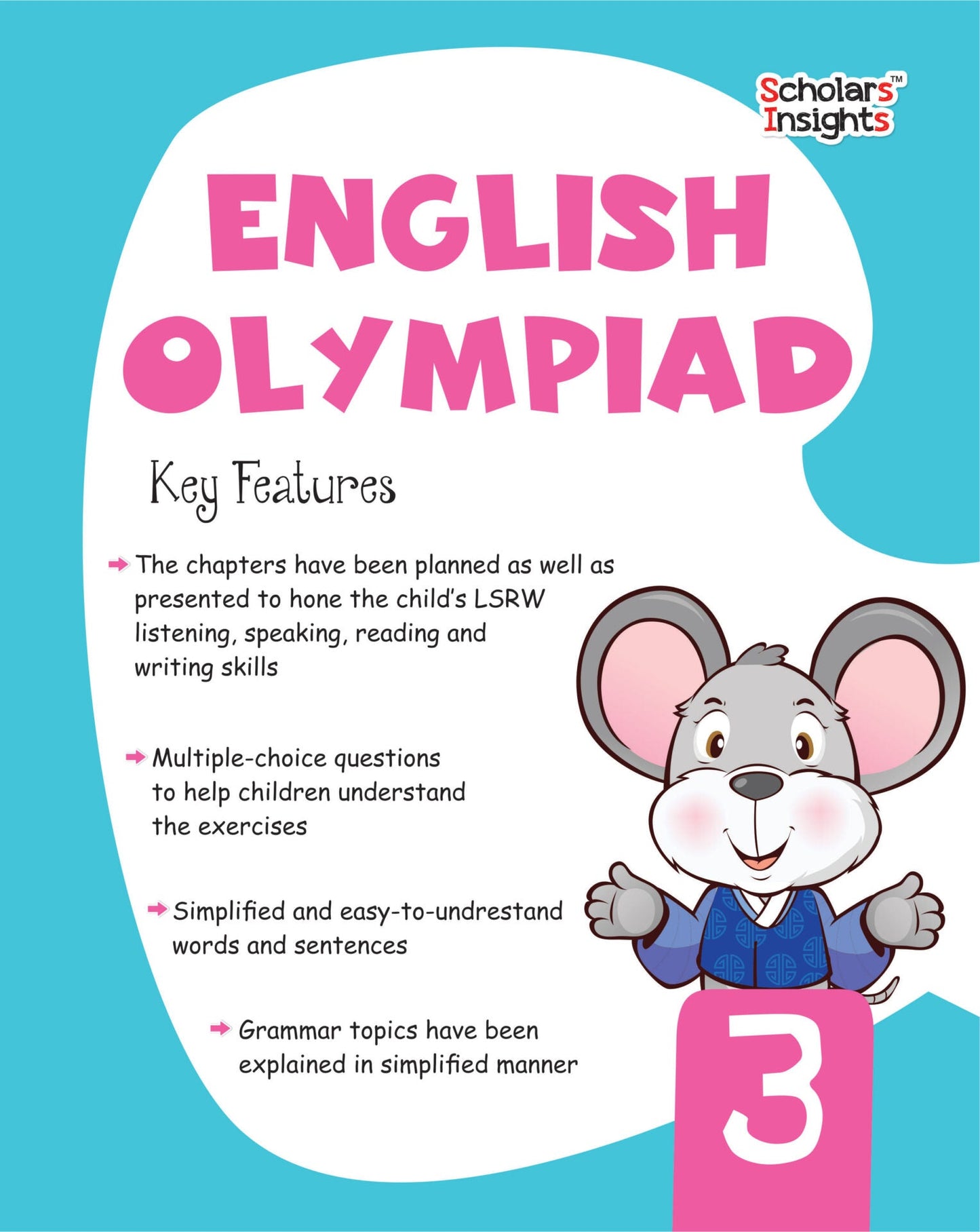 Scholars Insights English Olympiad Grade 3