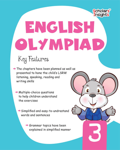 Scholars Insights English Olympiad Grade 3