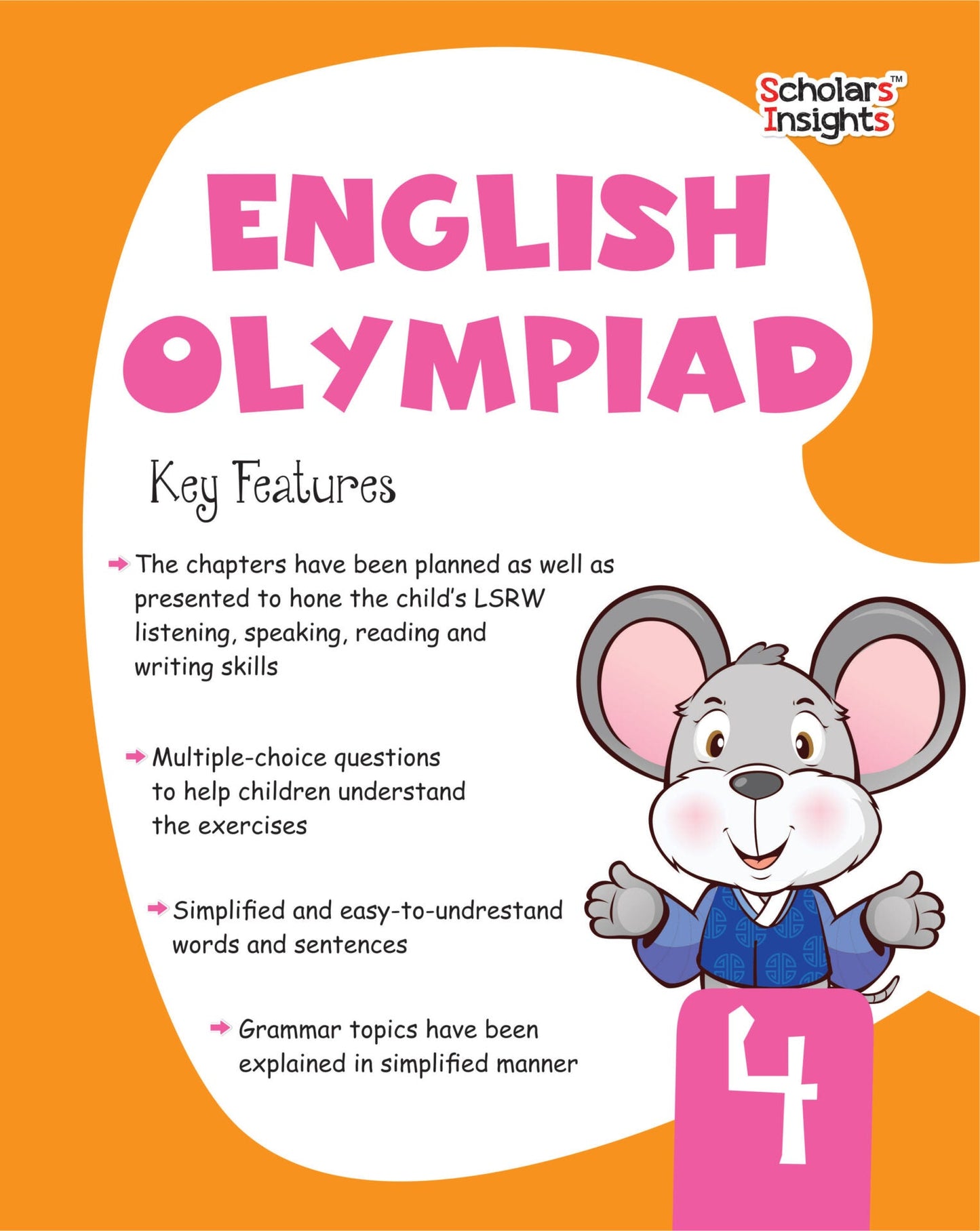 Scholars Insights English Olympiad Grade 4
