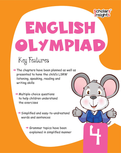 Scholars Insights English Olympiad Grade 4