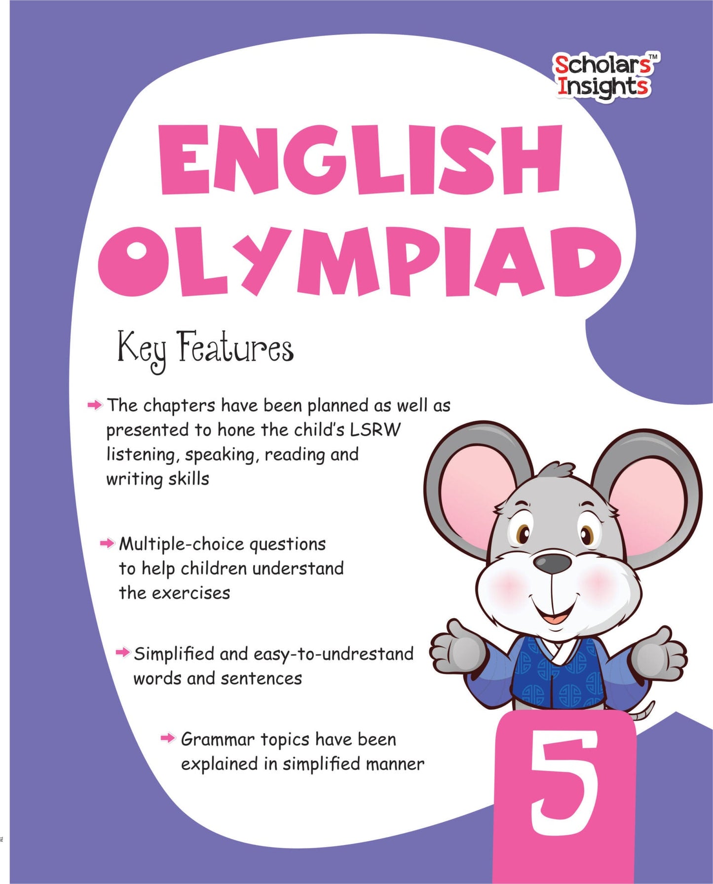 Scholars Insights English Olympiad Grade 5