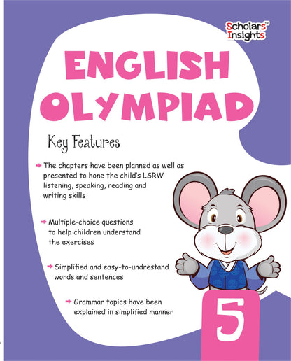Scholars Insights English Olympiad Grade 5