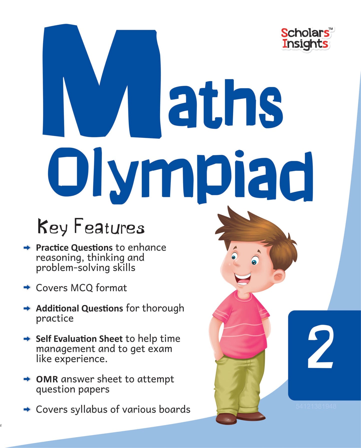 Scholars Insights Maths Olympiad Grade 2