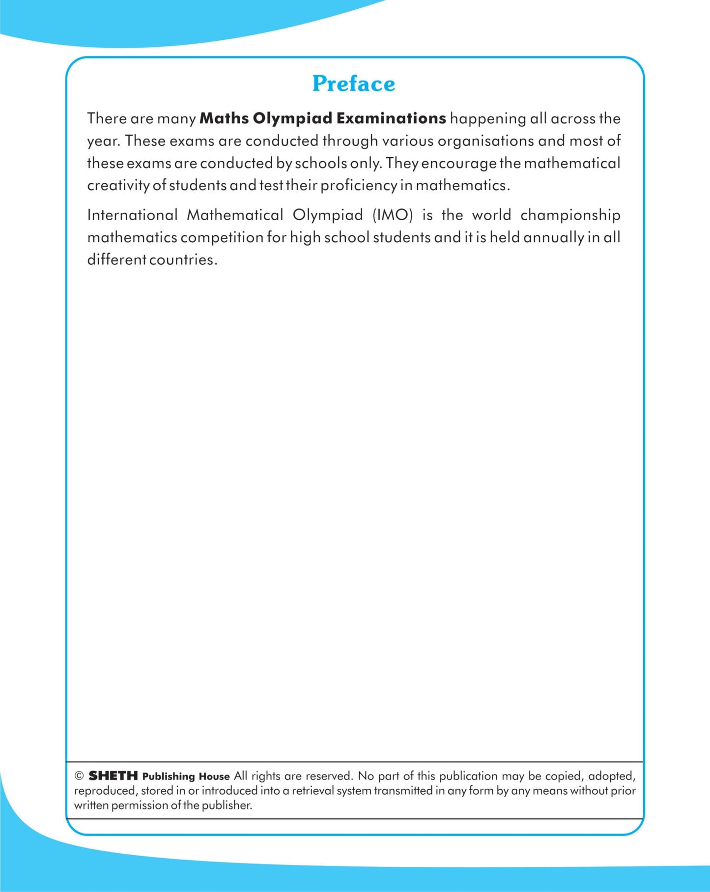 Scholars Insights Maths Olympiad Grade 2