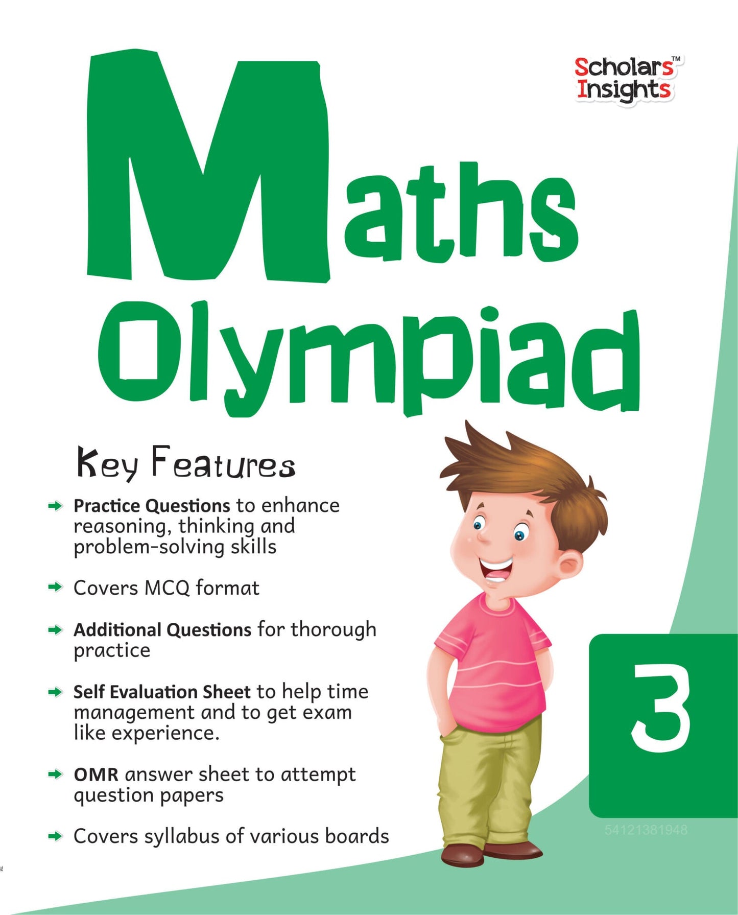 Scholars Insights Maths Olympiad Grade 3