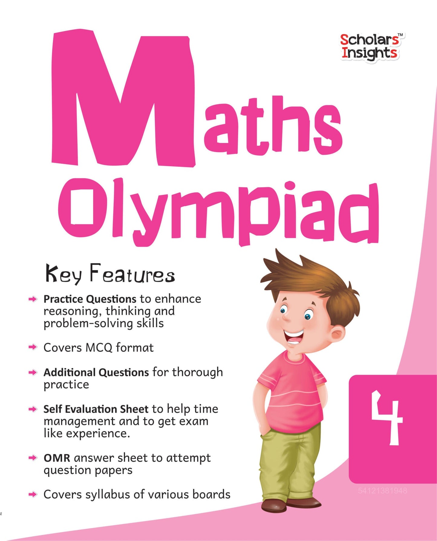 Scholars Insights Maths Olympiad Grade 4