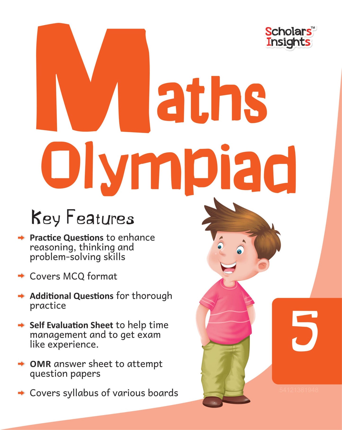 Scholars Insights Maths Olympiad Grade 5