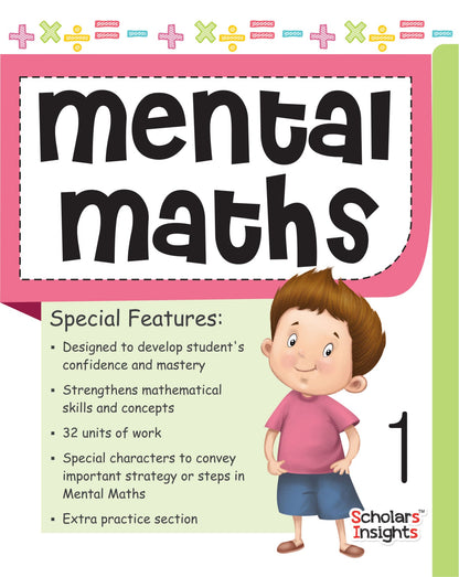 Scholars Insights Mental Maths Book 1