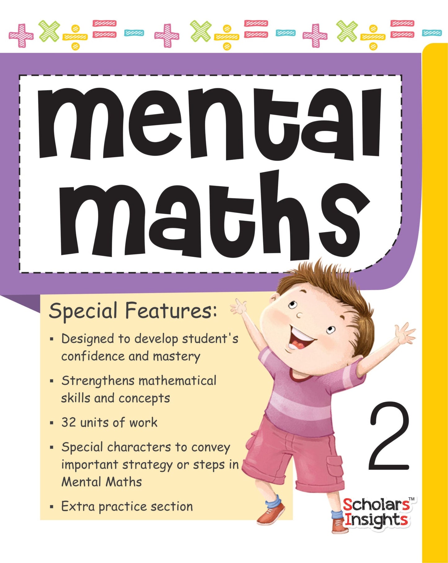 Scholars Insights Mental Maths Book 2