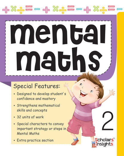 Scholars Insights Mental Maths Book 2