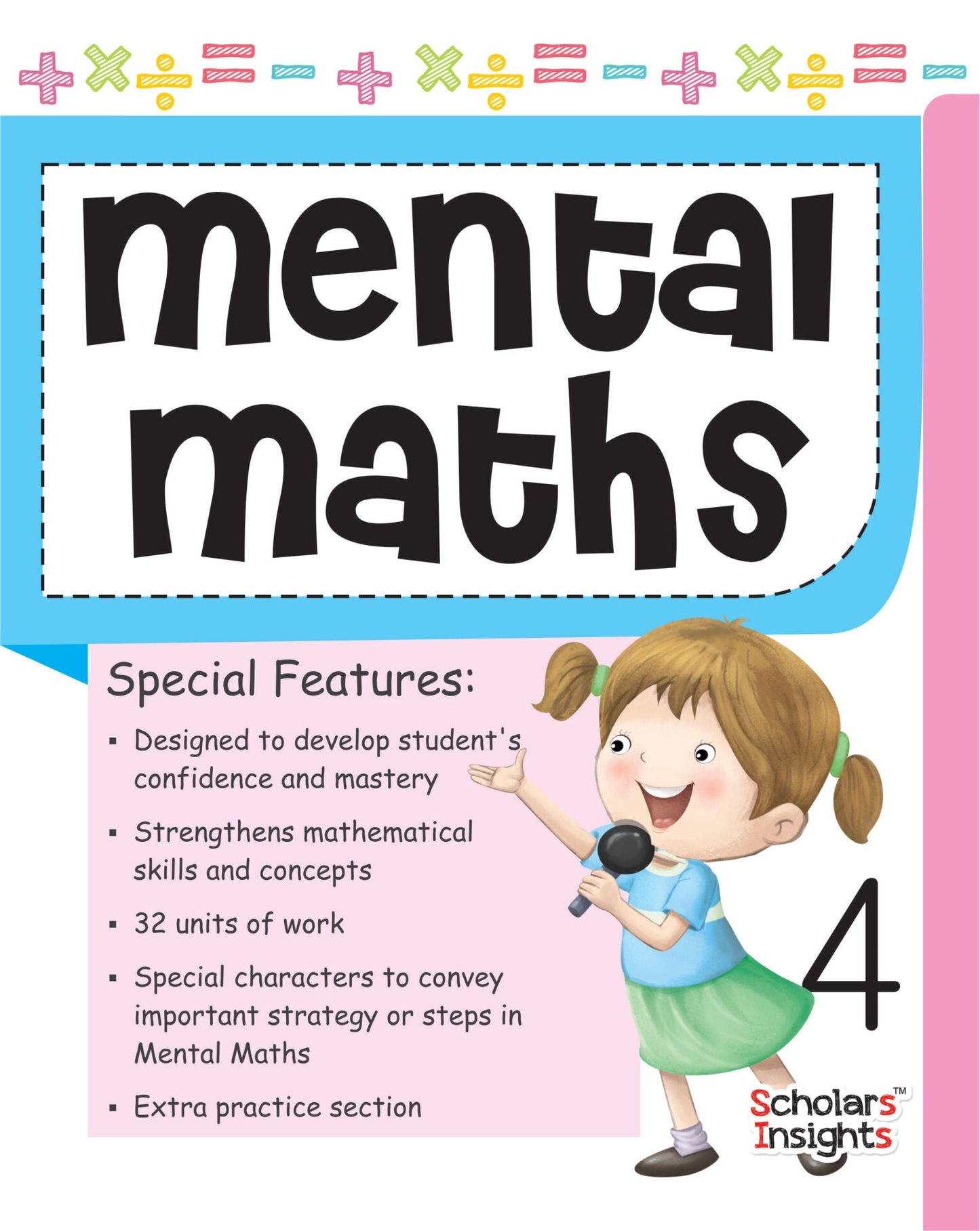 Scholars Insights Mental Maths Book 4