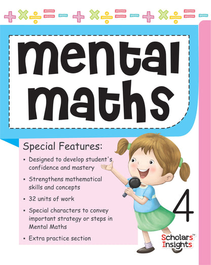 Scholars Insights Mental Maths Book 4