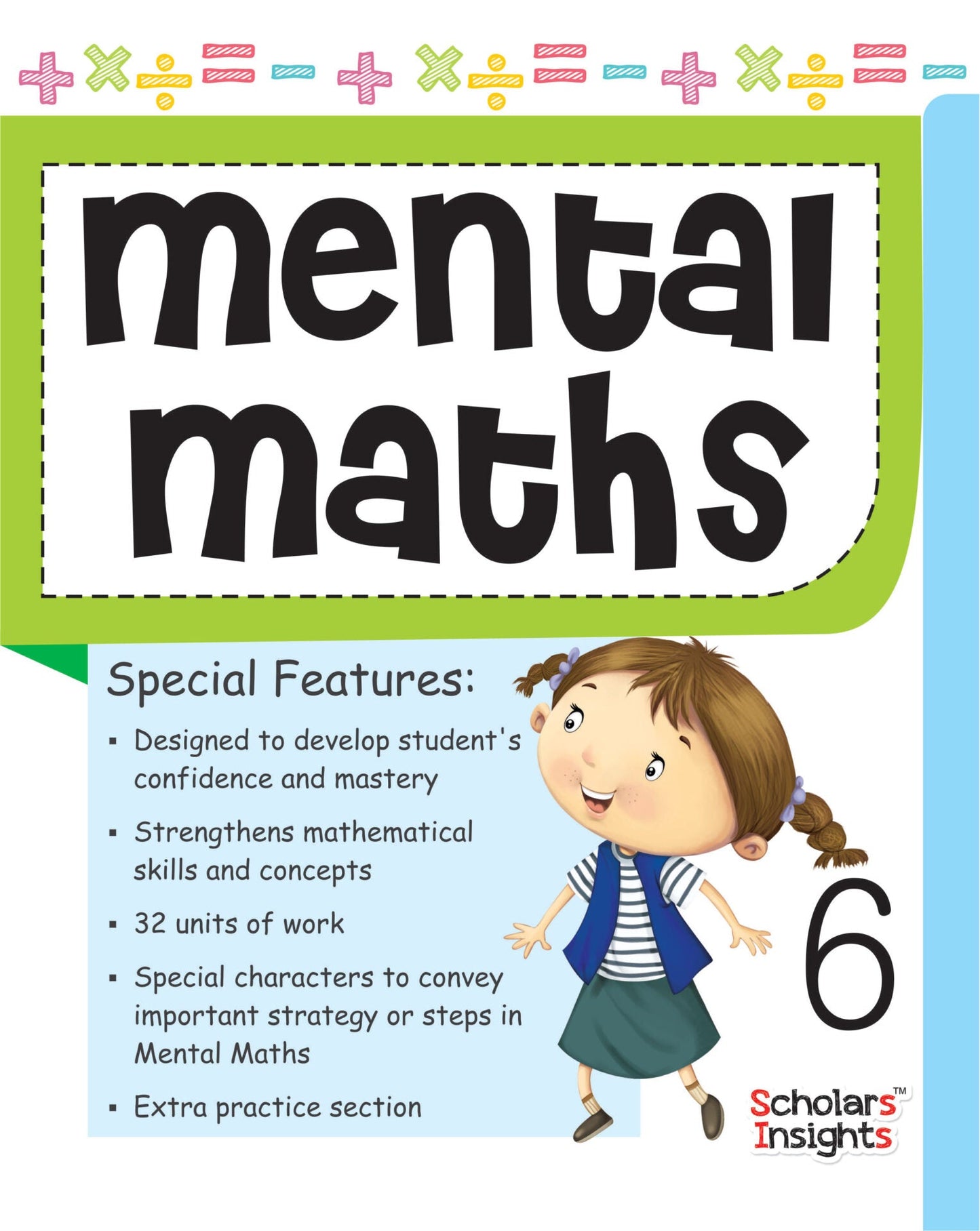 Scholars Insights Mental Maths Book 6