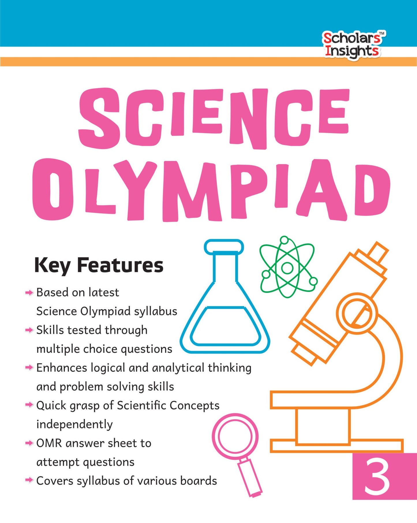Scholars Insights Science Olympiad Grade 3