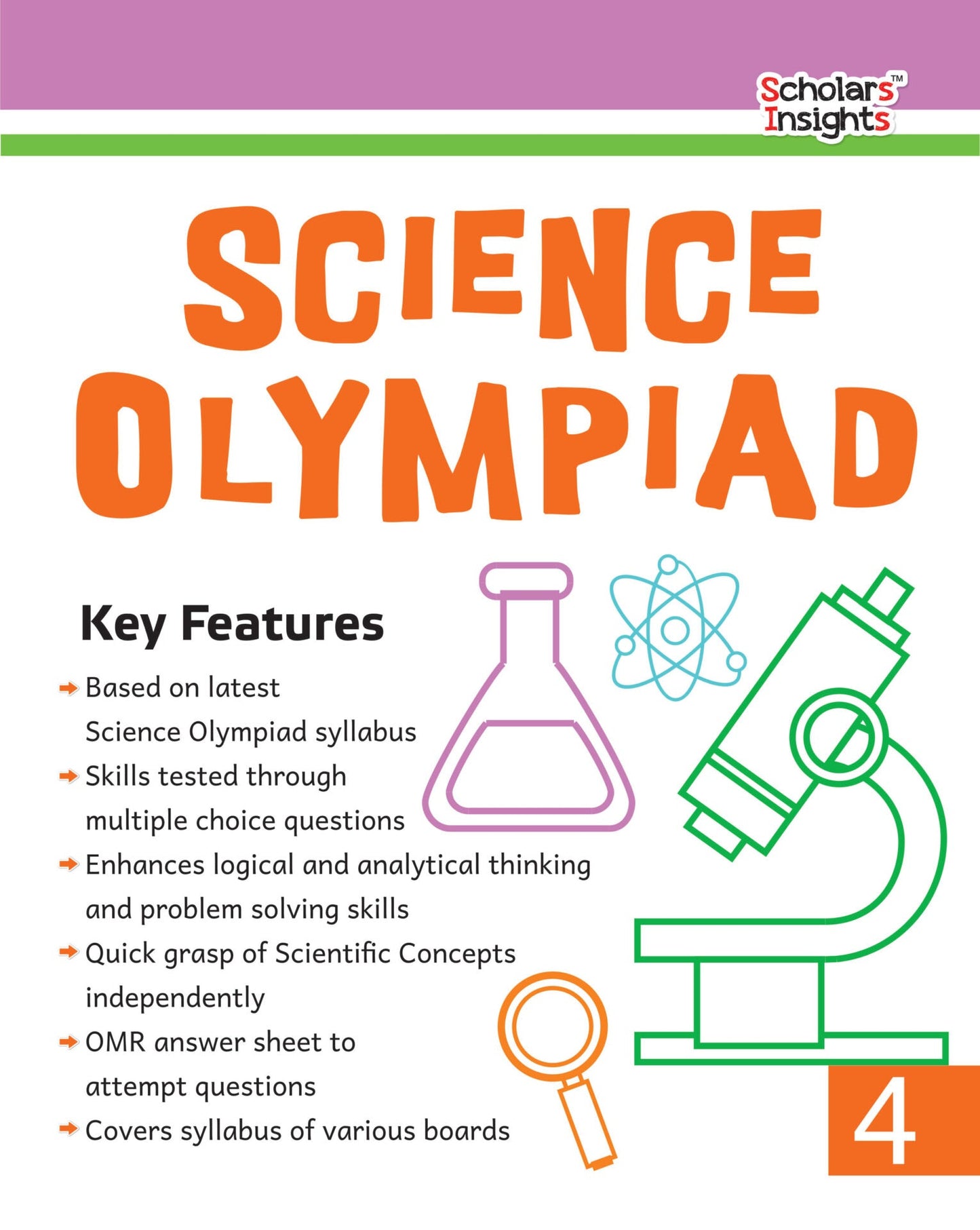 Scholars Insights Science Olympiad Grade 4
