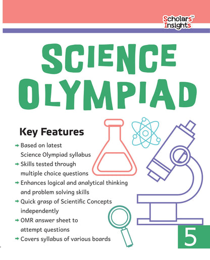 Scholars Insights Science Olympiad Grade 5