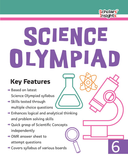 Scholars Insights Science Olympiad Grade 6