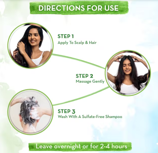 Mamaearth Onion Hair Oil for Hair Regrowth and Hair Fall Control