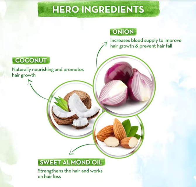 Mamaearth Onion Conditioner for Hair Fall Control