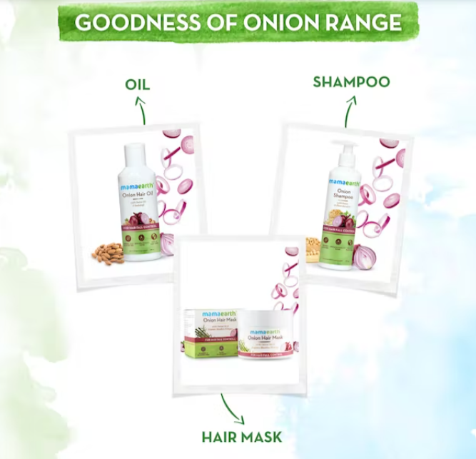 Mamaearth Onion Conditioner for Hair Fall Control