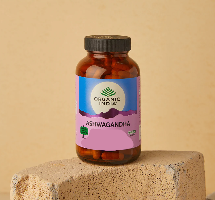 Organic India Ashwagandha Capsules