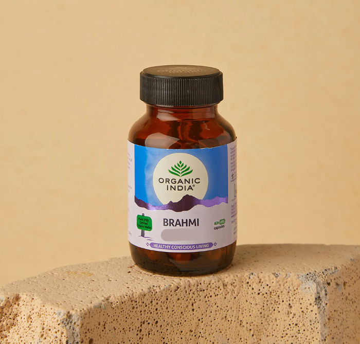 Organic India Brahmi Capsules