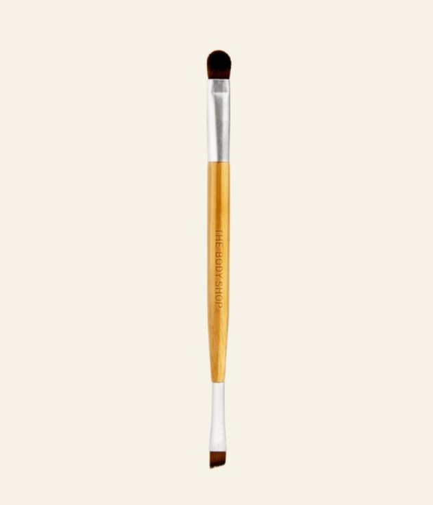 The Body Shop Double Ended Eyeshadow Brush - 1 Pc