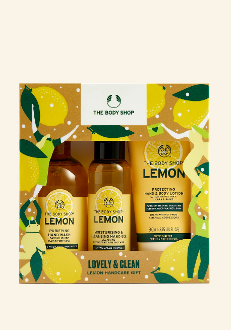 The Body Shop Lovely & Clean Lemon Hand Care Gift - 1 Pc