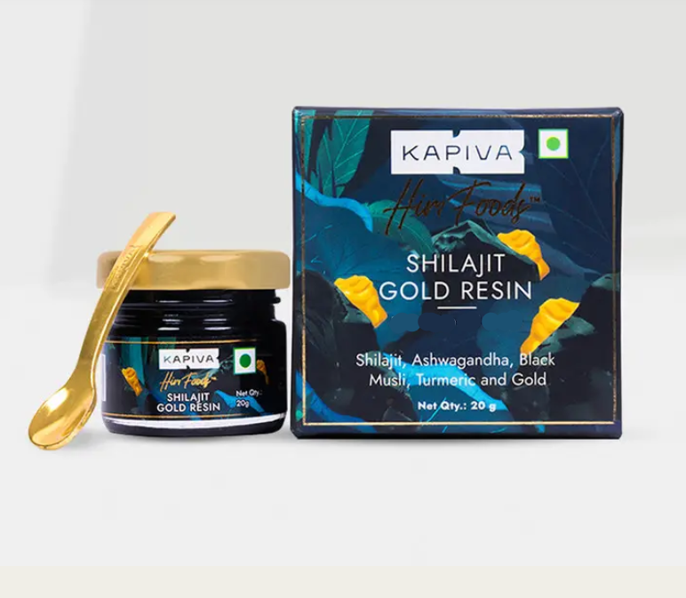 Kapiva Shilajit Gold Resin - 20 gms