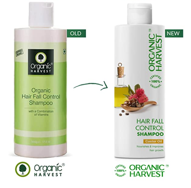 Organic Harvest HFC Hairfall Control Shampoo