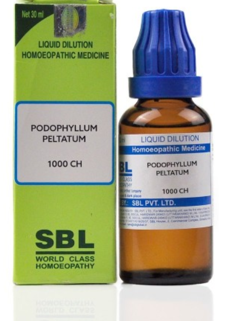 SBL Homeopathy Podophyllin Dilution