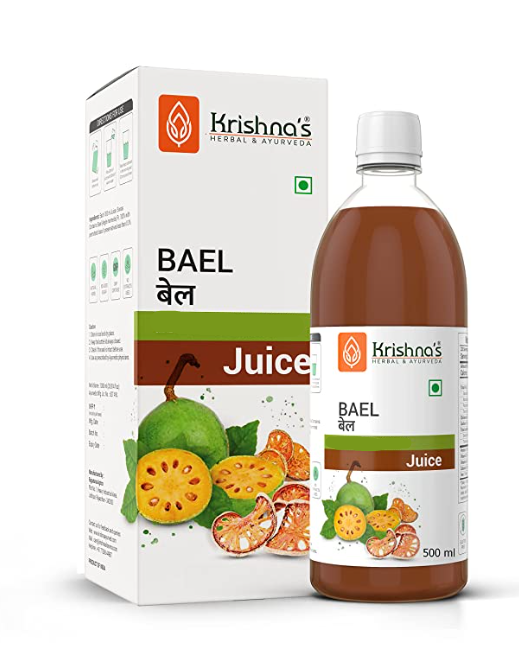 Krishna's Herbal & Ayurveda Bael Juice - 500 ml