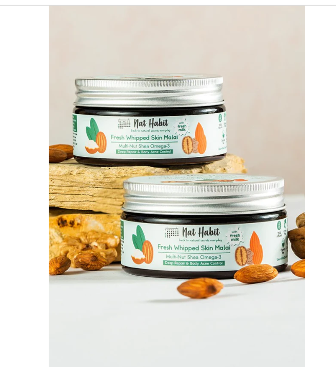 Nat Habit Multi-Nut Shea Omega-3 Skin Malai
