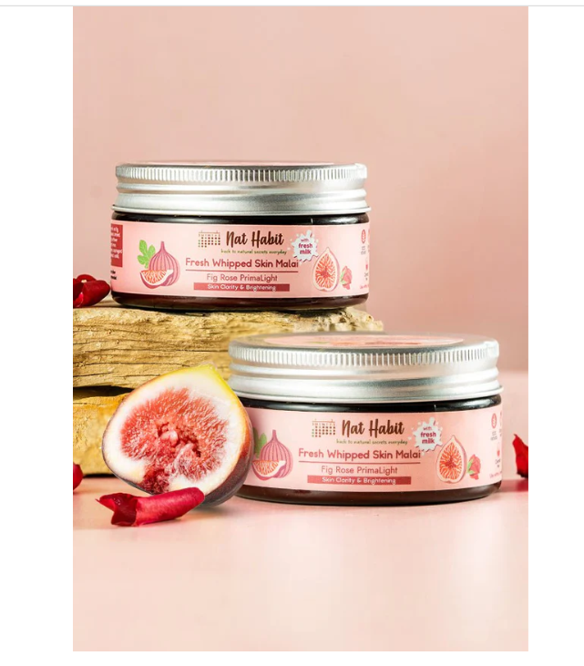 Nat Habit Fig Rose PrimaLight Skin Malai