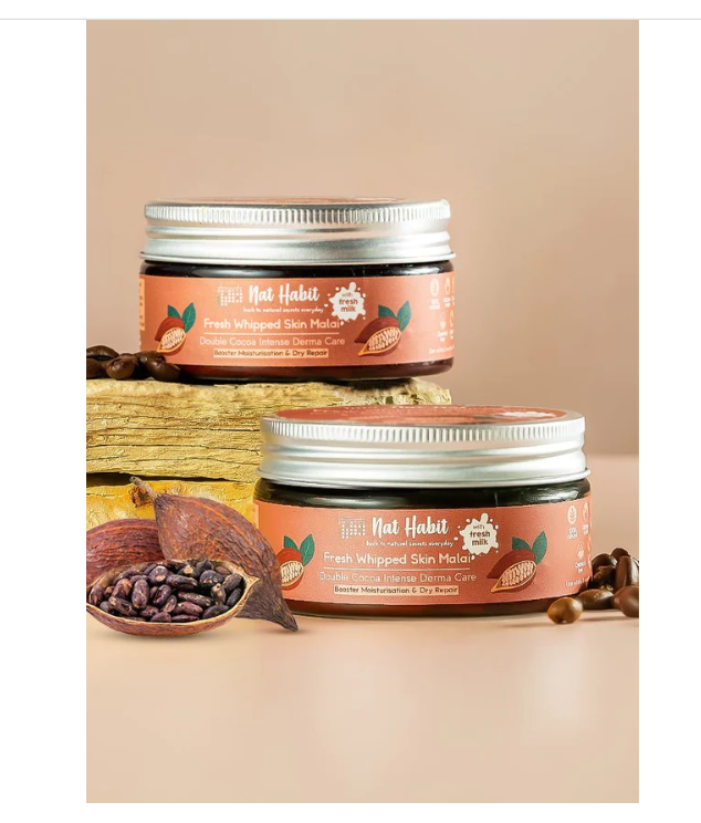 Nat Habit Double Cocoa Intense Derma Care Skin Malai