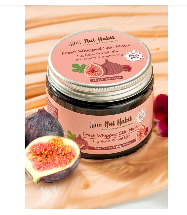 Nat Habit Fig Rose PrimaLight Skin Malai - 200 ml