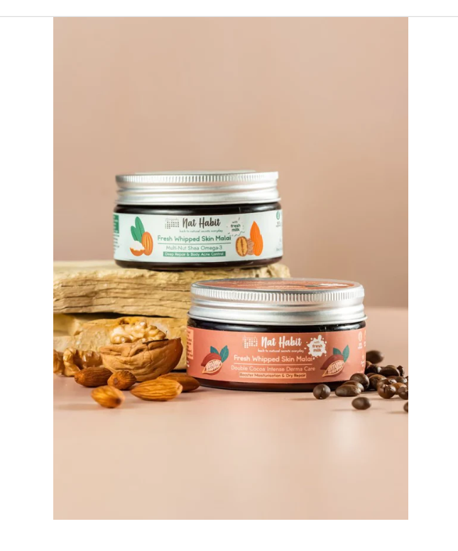 Nat Habit Multi Nut & Double Cocoa Skin Malai