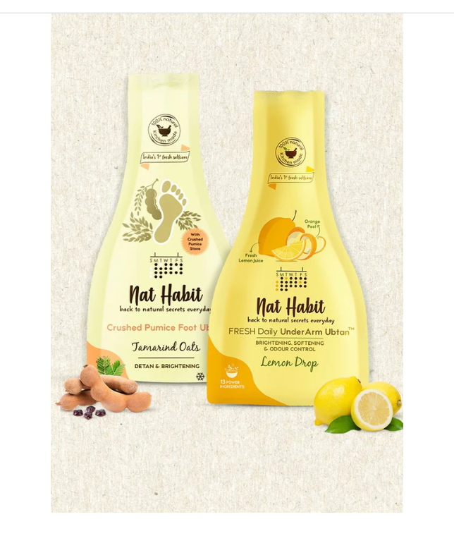 Nat Habit Detan & Brightening Combo