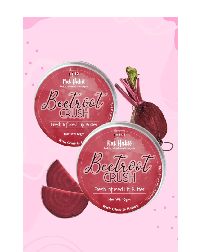 Nat Habit Beetroot Crush Lip Butter