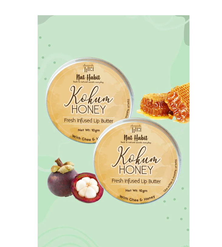 Nat Habit Kokum Honey Lip Butter