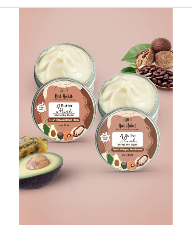 Nat Habit 4 Butter Mush Hand Malai