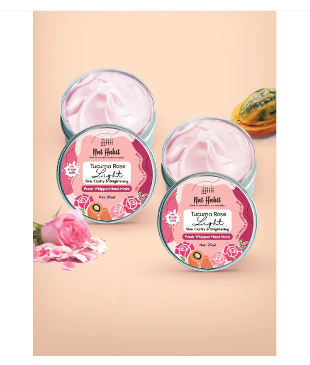 Nat Habit Tucuma Rose Light Hand Malai
