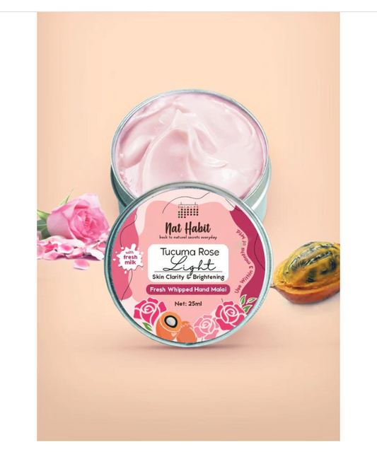 Nat Habit Tucuma Rose Light Hand Malai