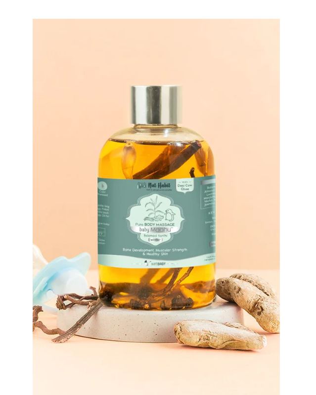 Nat Habit Winter Baby Massage Maahu - Balamool Sunthi